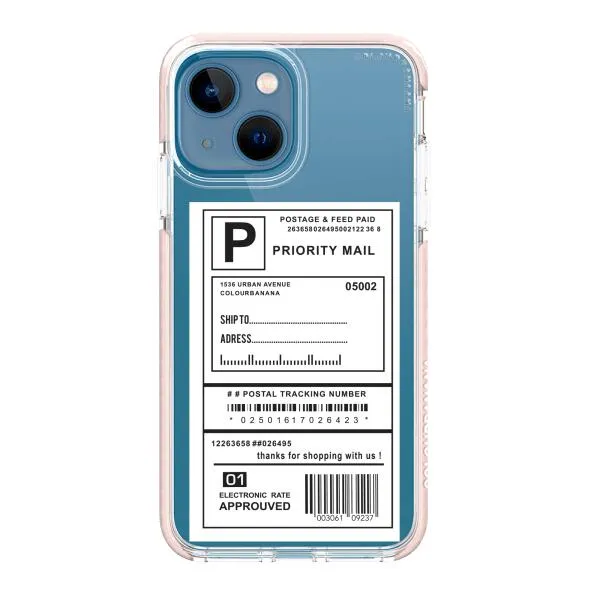 iPhone Case - Usps Priority Mail Label