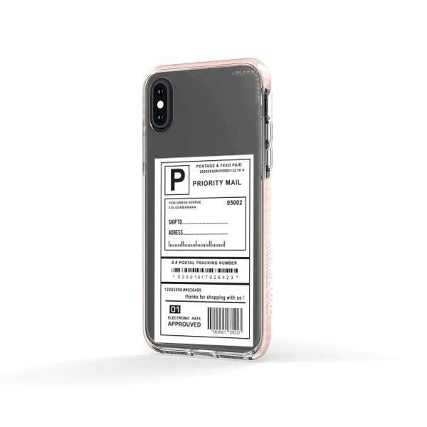 iPhone Case - Usps Priority Mail Label
