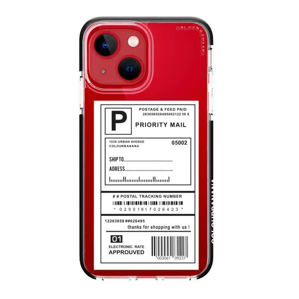 iPhone Case - Usps Priority Mail Label