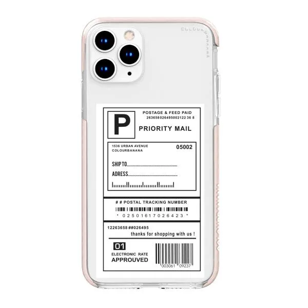 iPhone Case - Usps Priority Mail Label