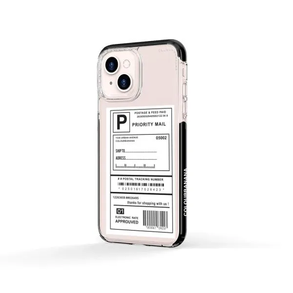 iPhone Case - Usps Priority Mail Label