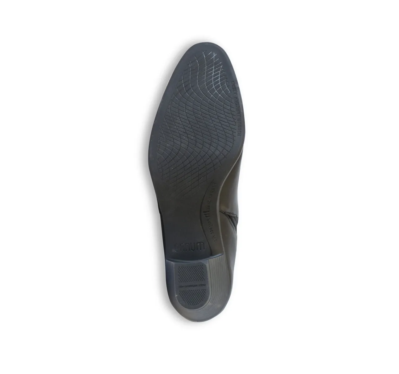 JACKSON-BLACK LEATHER