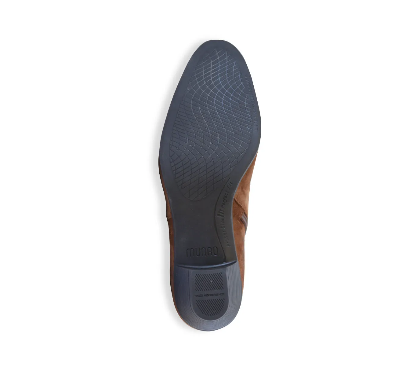 JACKSON-NEW TOBACCO SUEDE