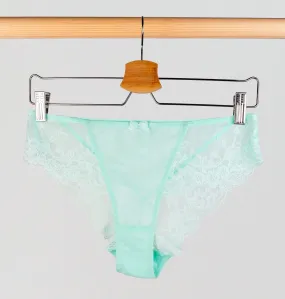 Lace seam-free brazilian [Mint]