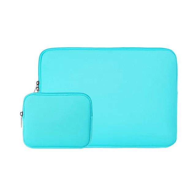 Laptop For Asus Acer HP Lenovo 11 13.3 14 15.6 inch for Macbook Air 11 13/Pro 13 15 Repellent Sleeve Cases Neoprene Water