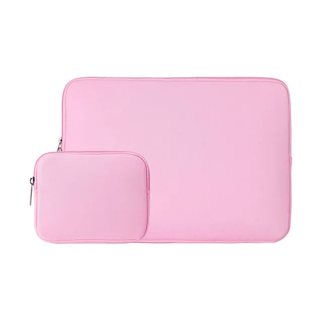 Laptop For Asus Acer HP Lenovo 11 13.3 14 15.6 inch for Macbook Air 11 13/Pro 13 15 Repellent Sleeve Cases Neoprene Water