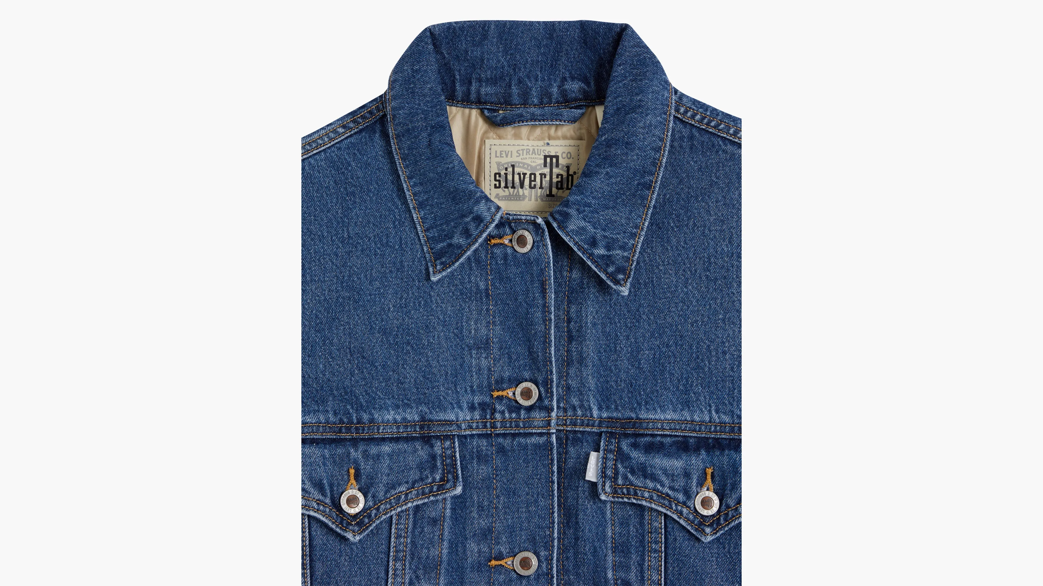 Levi's® Women's Silver Tab™ Loose Trucker Jacket