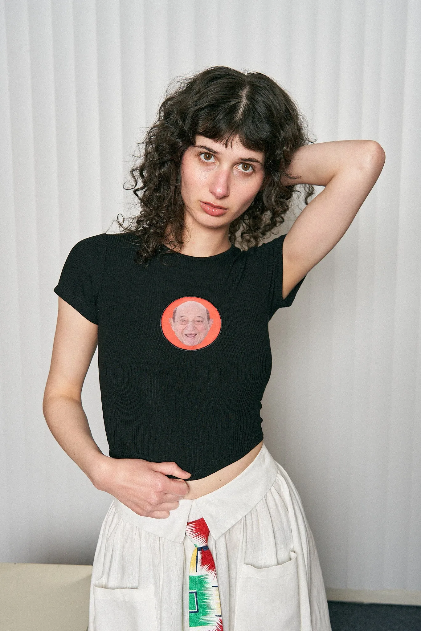 Marcus Pork Hole Tencel Baby Tee
