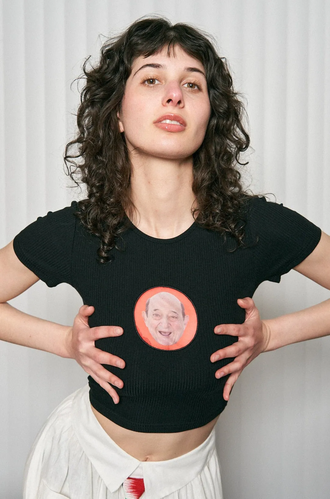 Marcus Pork Hole Tencel Baby Tee