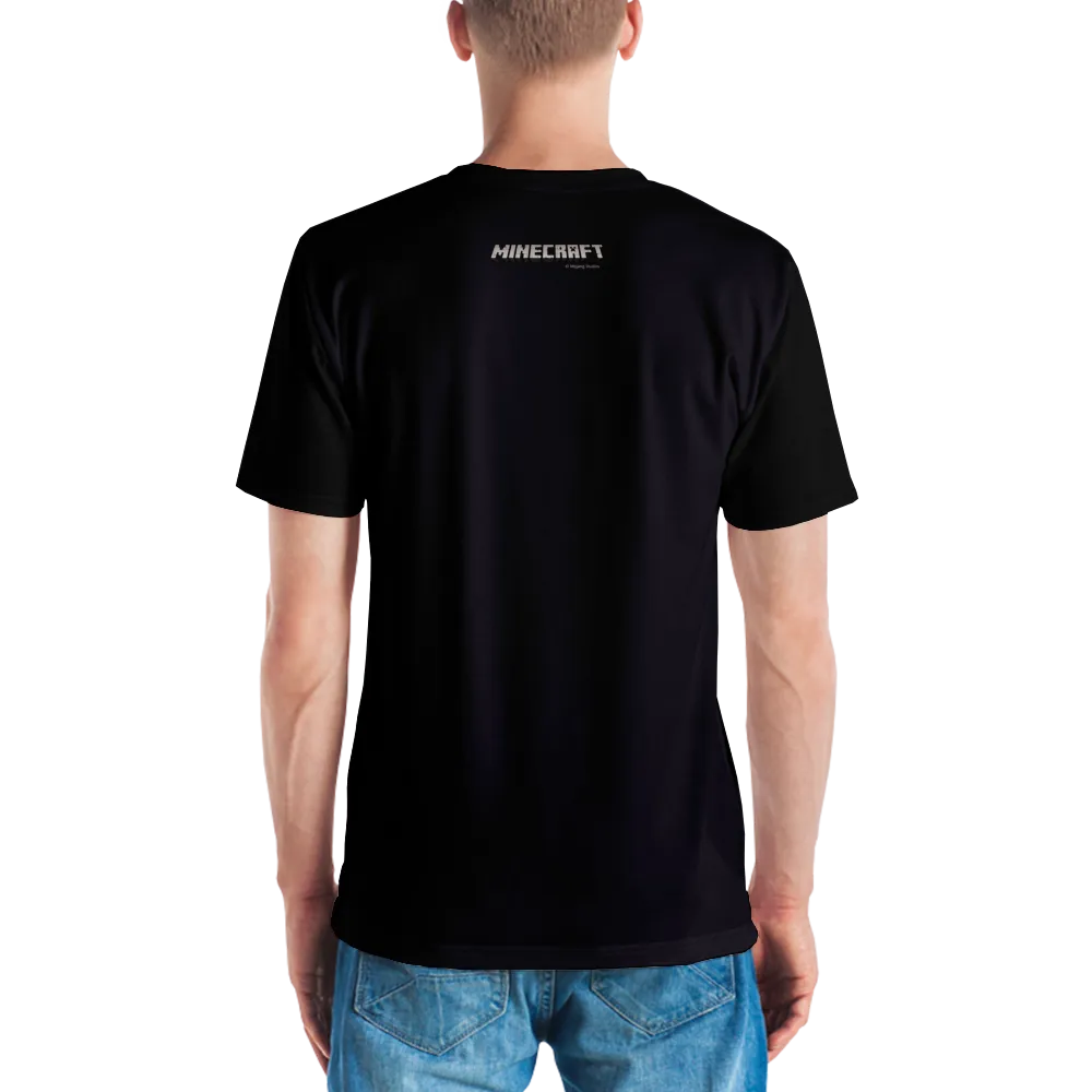 Minecraft Enderman Eyes Unisex Short Sleeve T-Shirt