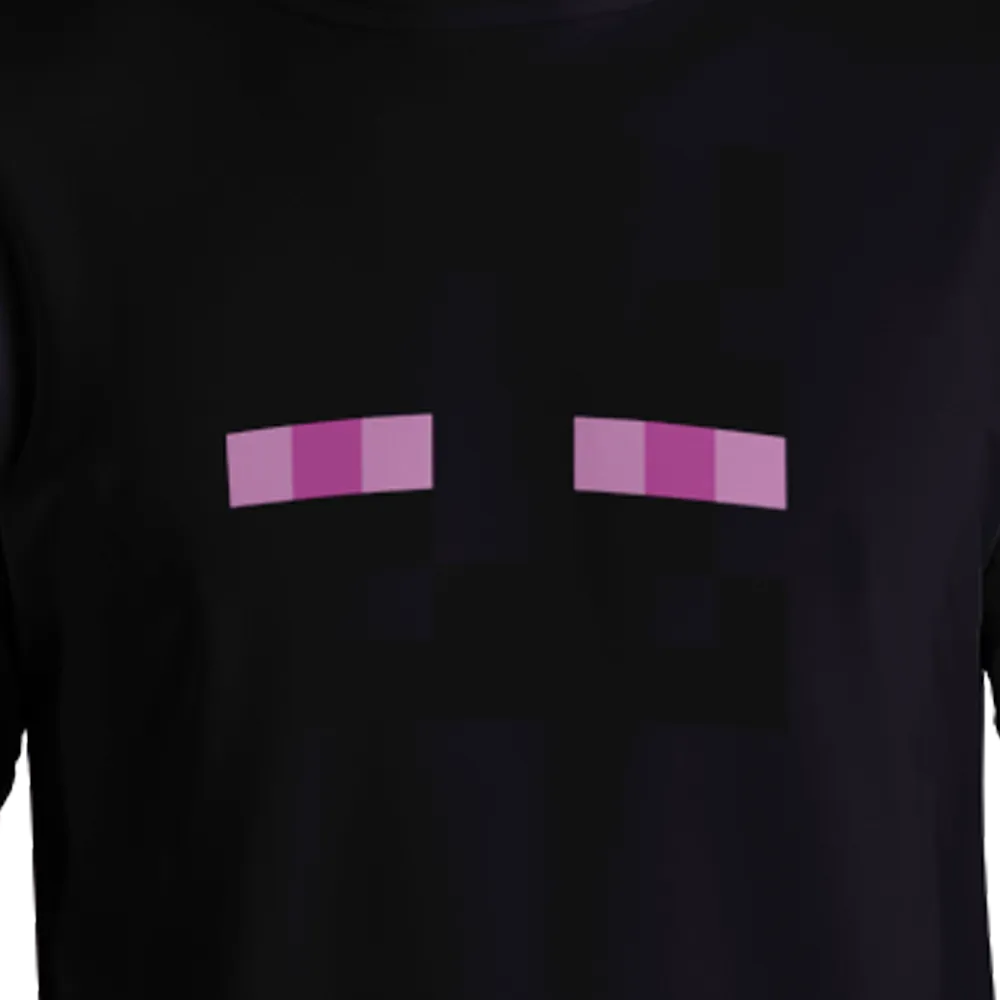 Minecraft Enderman Eyes Unisex Short Sleeve T-Shirt