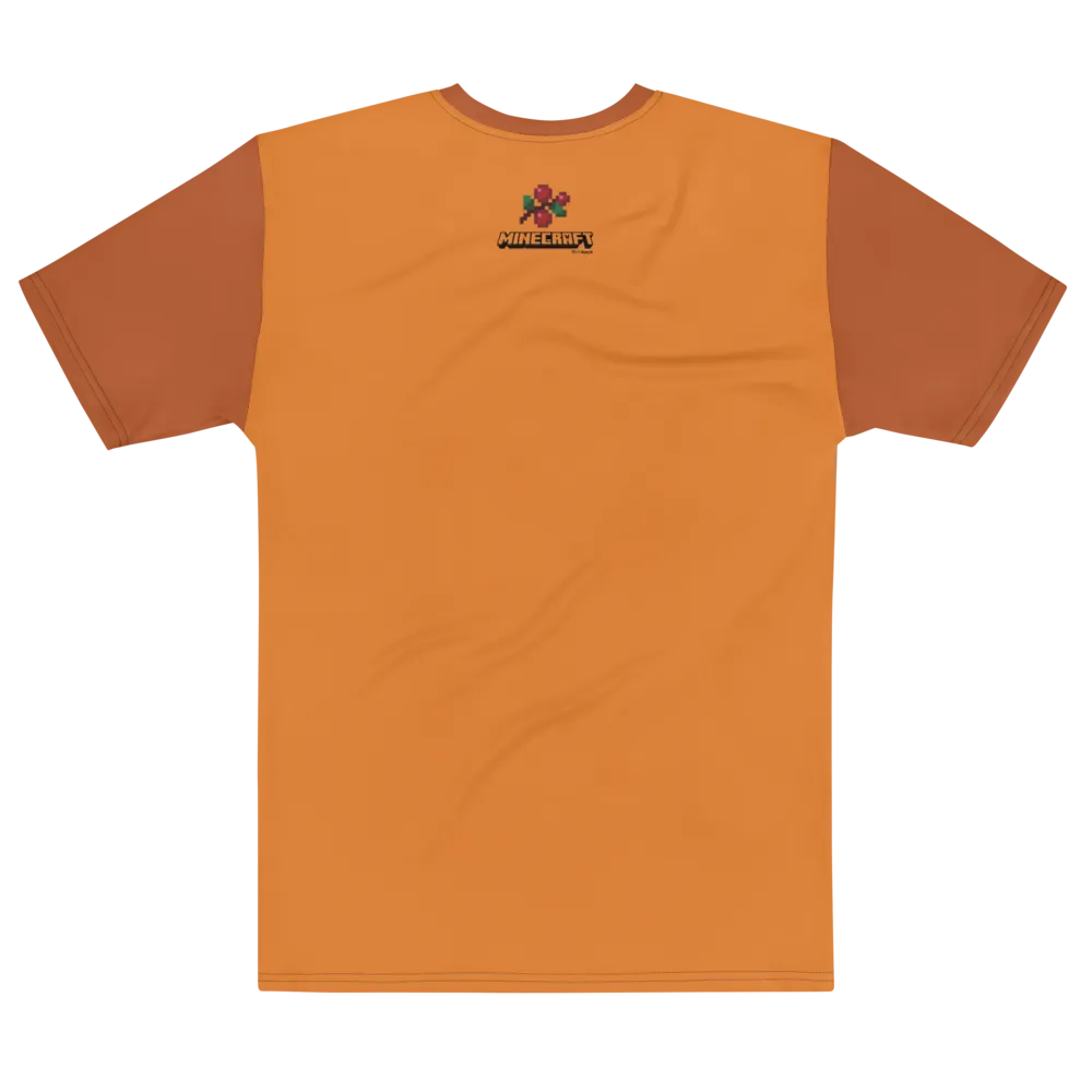 Minecraft Fox Unisex Short Sleeve T-Shirt