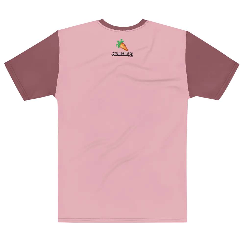 Minecraft Pig Unisex Short Sleeve T-Shirt