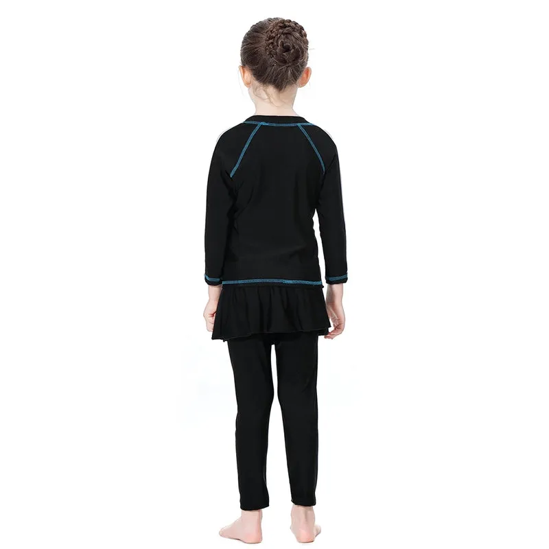 Muslim Girl Swimwear Swimsuit Child Burkinis