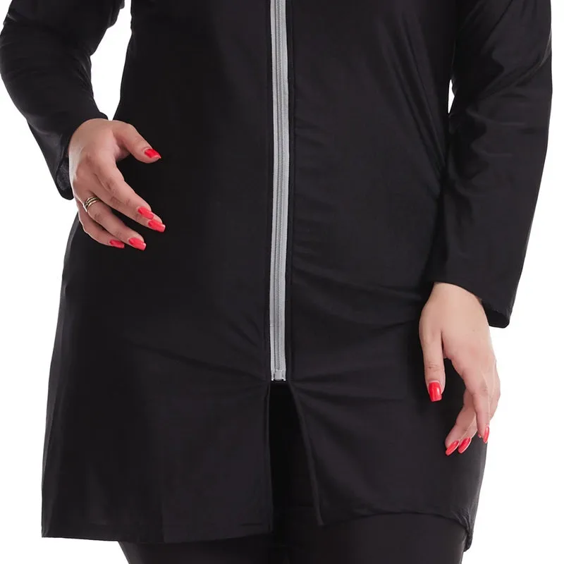 Muslim Women Plus Size Burkinis Swimwear Swimsuit
