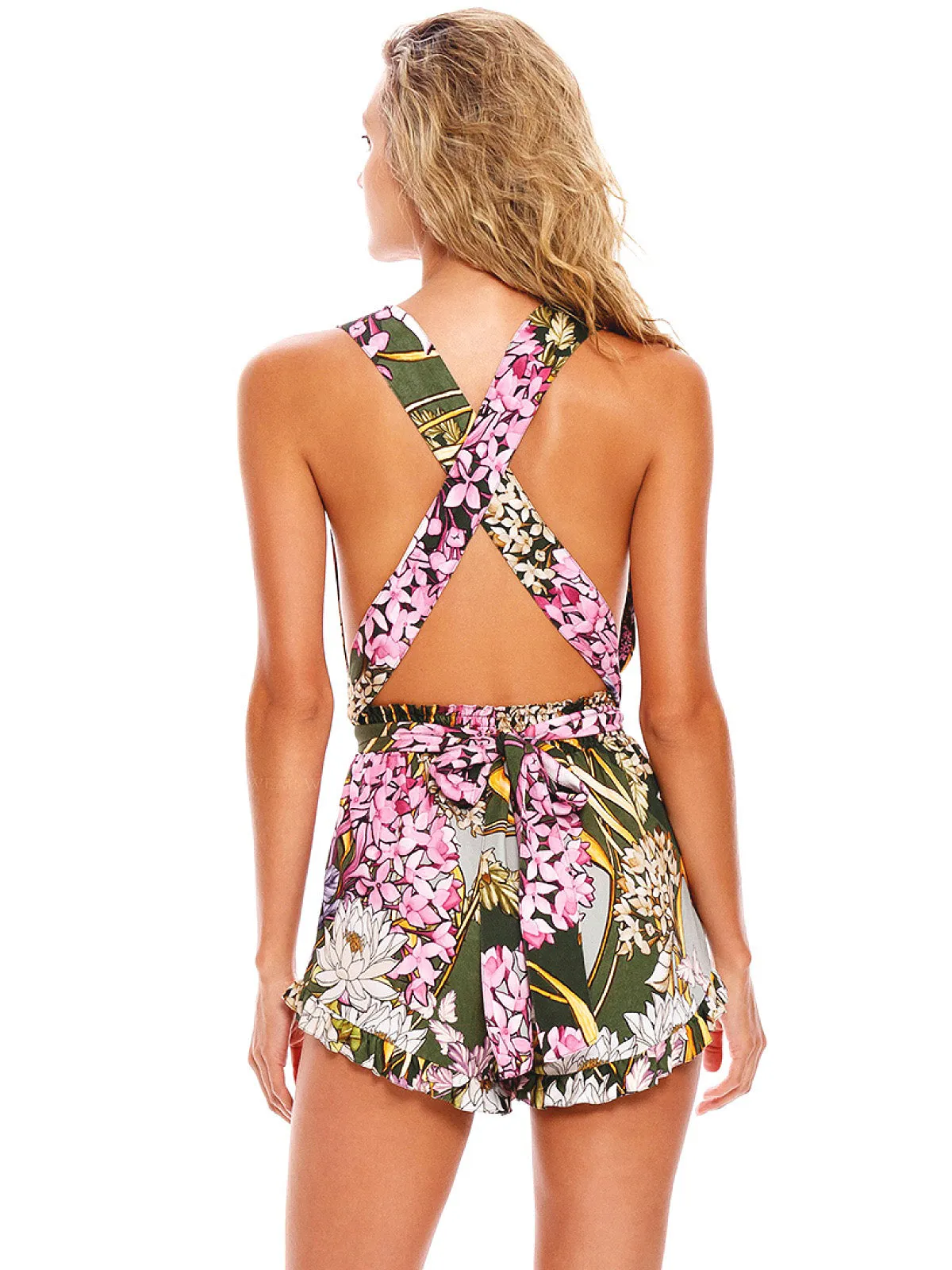 Naomi Romper ::RET