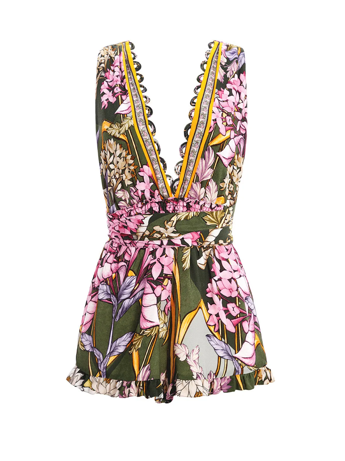 Naomi Romper ::RET