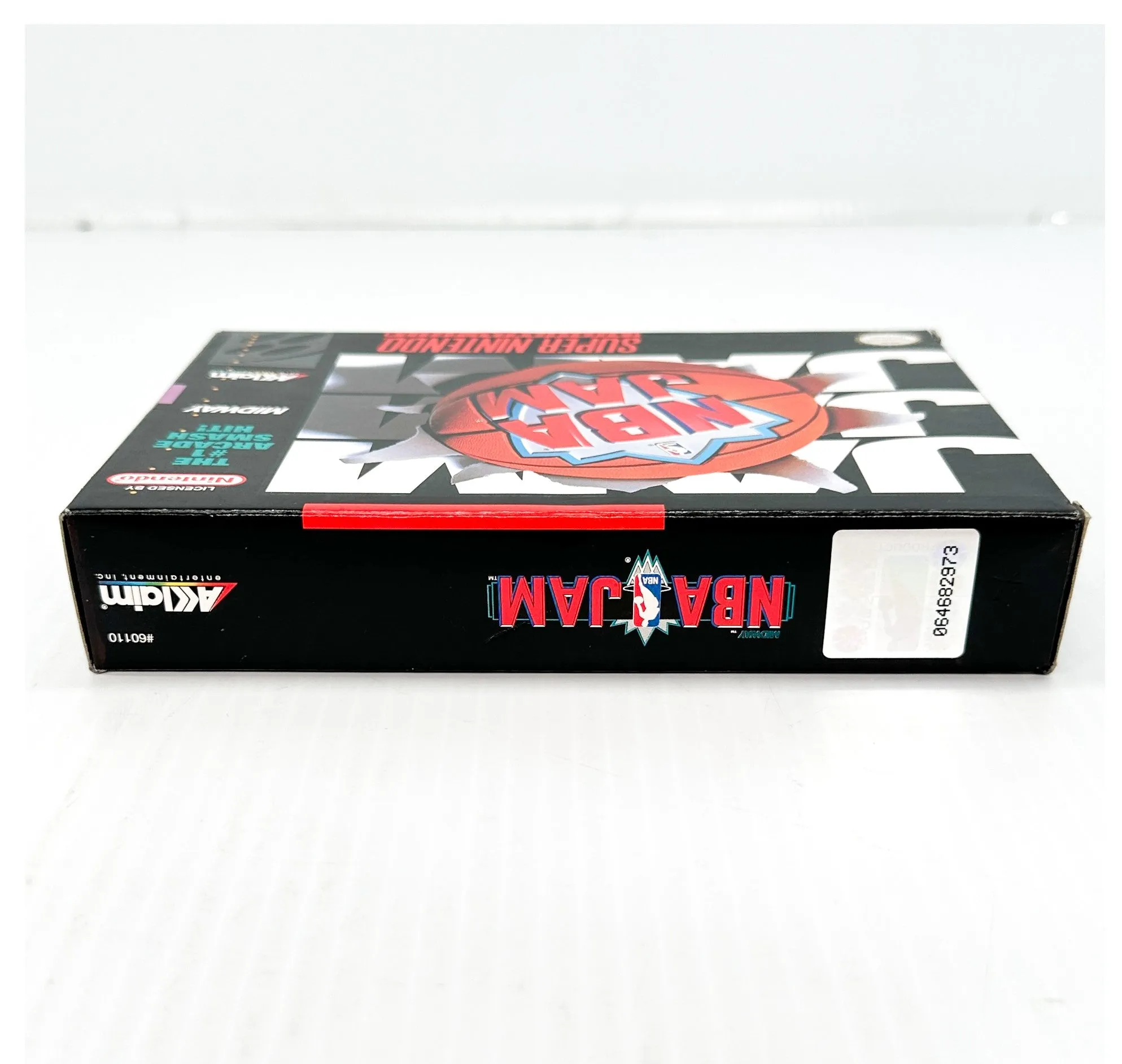 NBA JAM - SNES Game - Complete in Box - Excellent Condition!