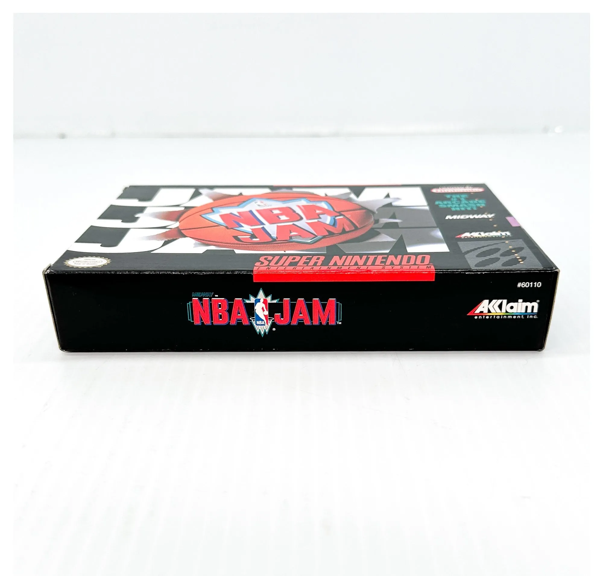 NBA JAM - SNES Game - Complete in Box - Excellent Condition!