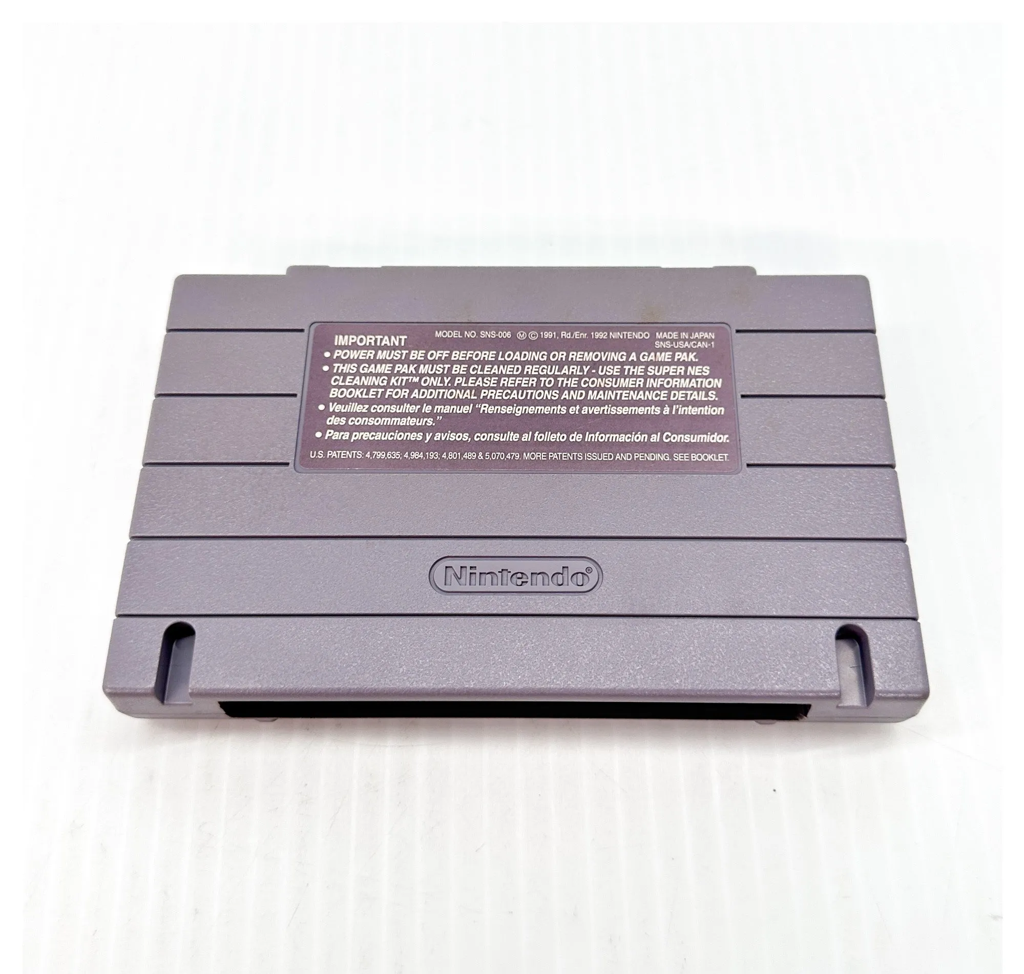 NBA JAM - SNES Game - Complete in Box - Excellent Condition!