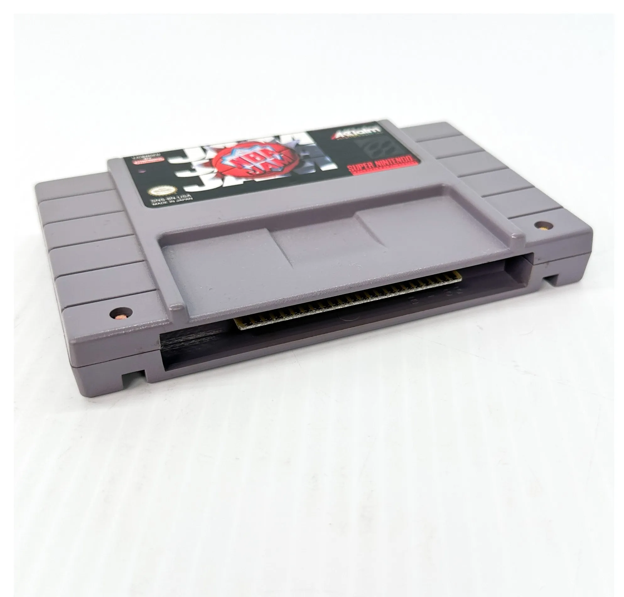 NBA JAM - SNES Game - Complete in Box - Excellent Condition!