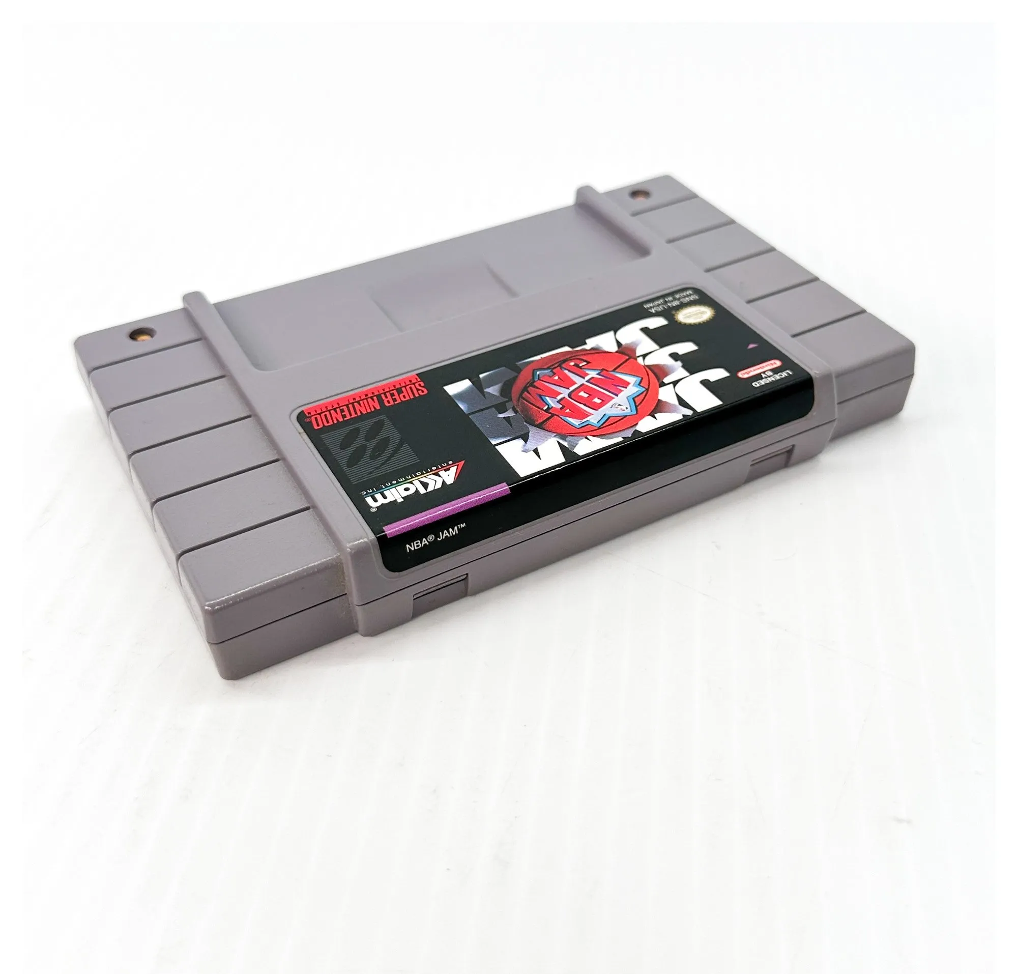 NBA JAM - SNES Game - Complete in Box - Excellent Condition!