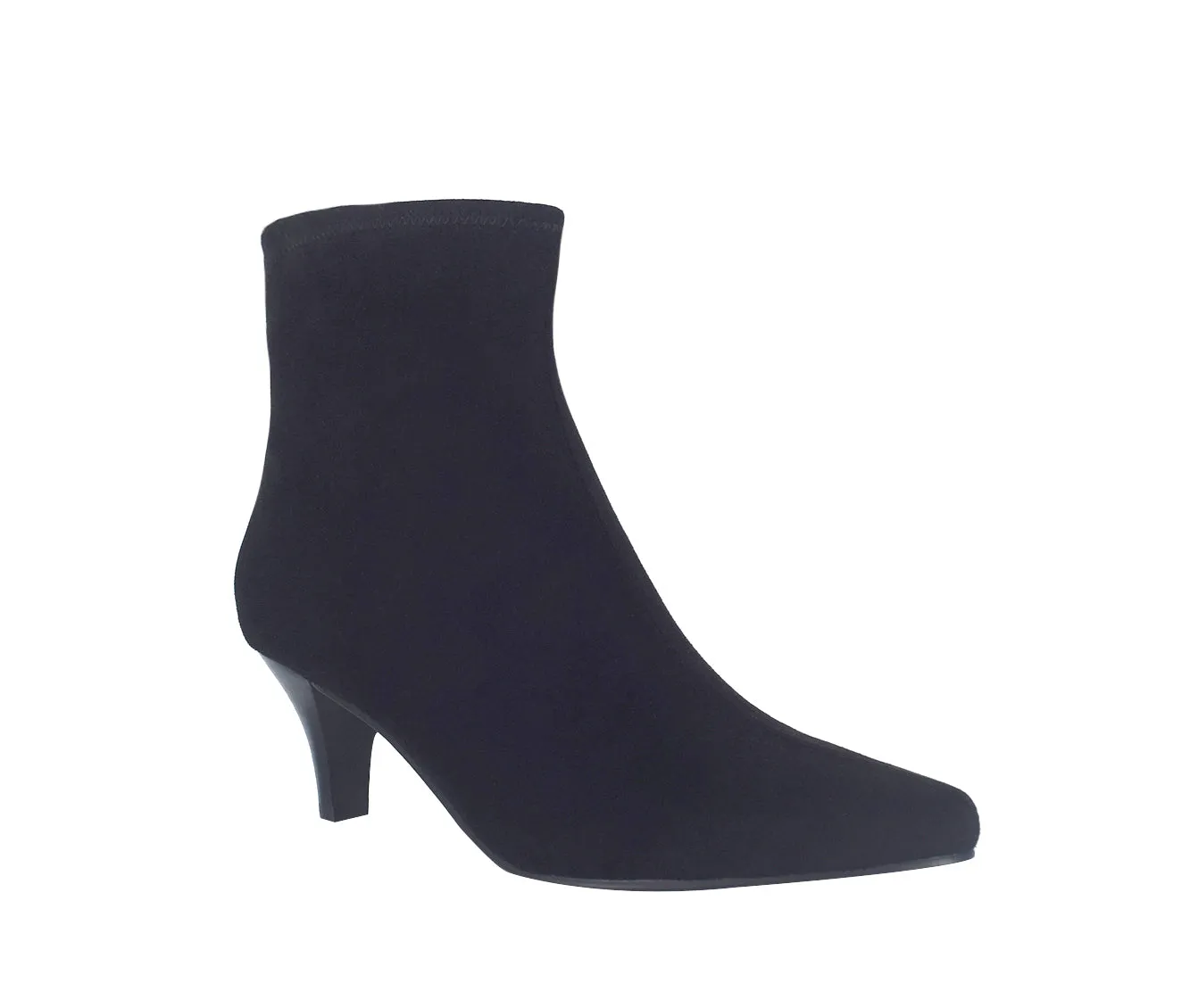 Neil Wide Width Stretch Ankle Bootie