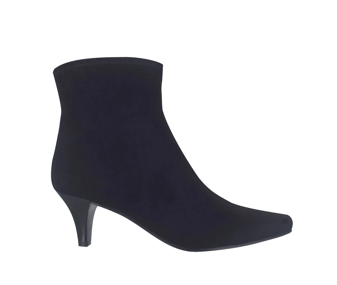 Neil Wide Width Stretch Ankle Bootie