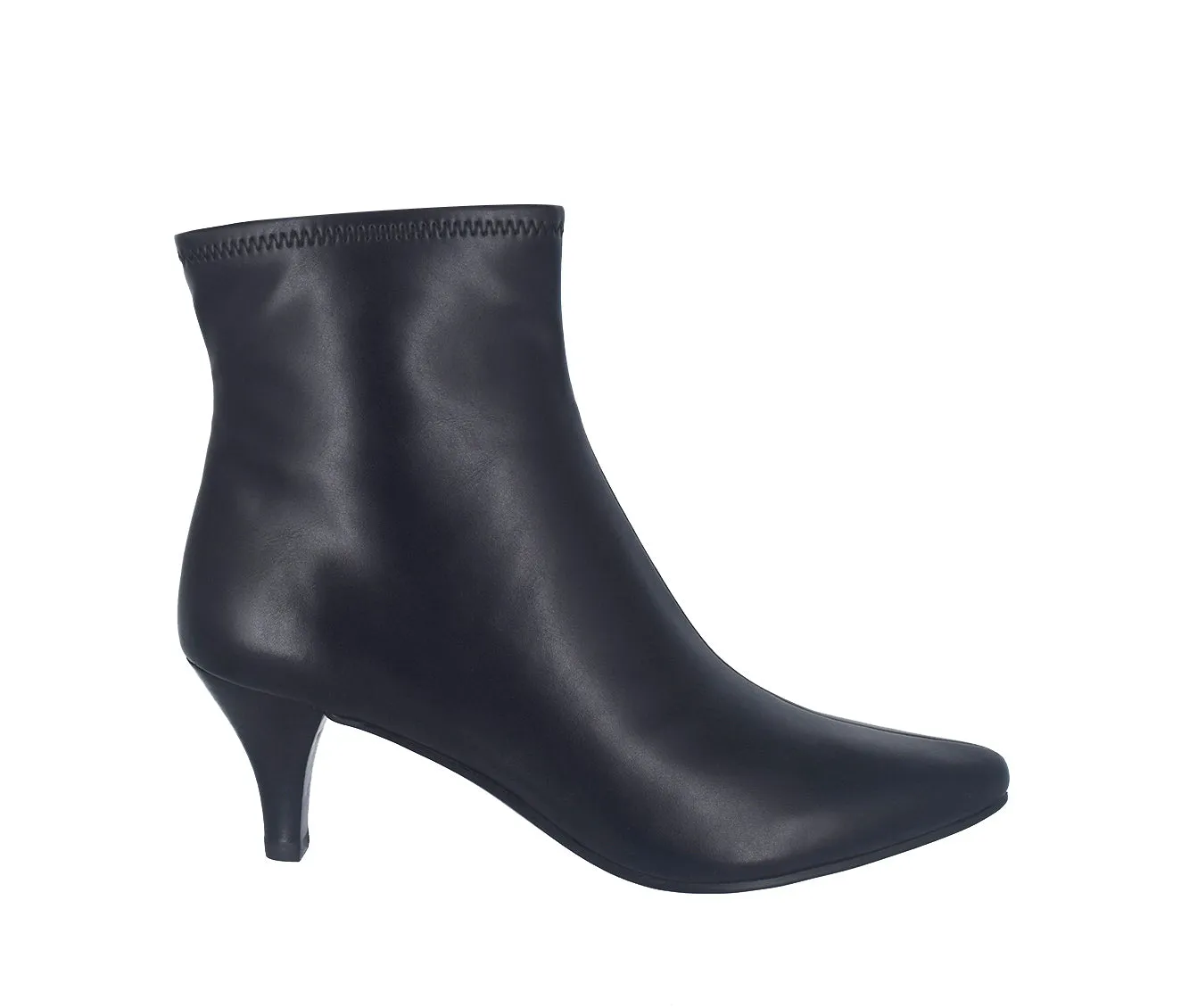 Neil Wide Width Stretch Ankle Bootie