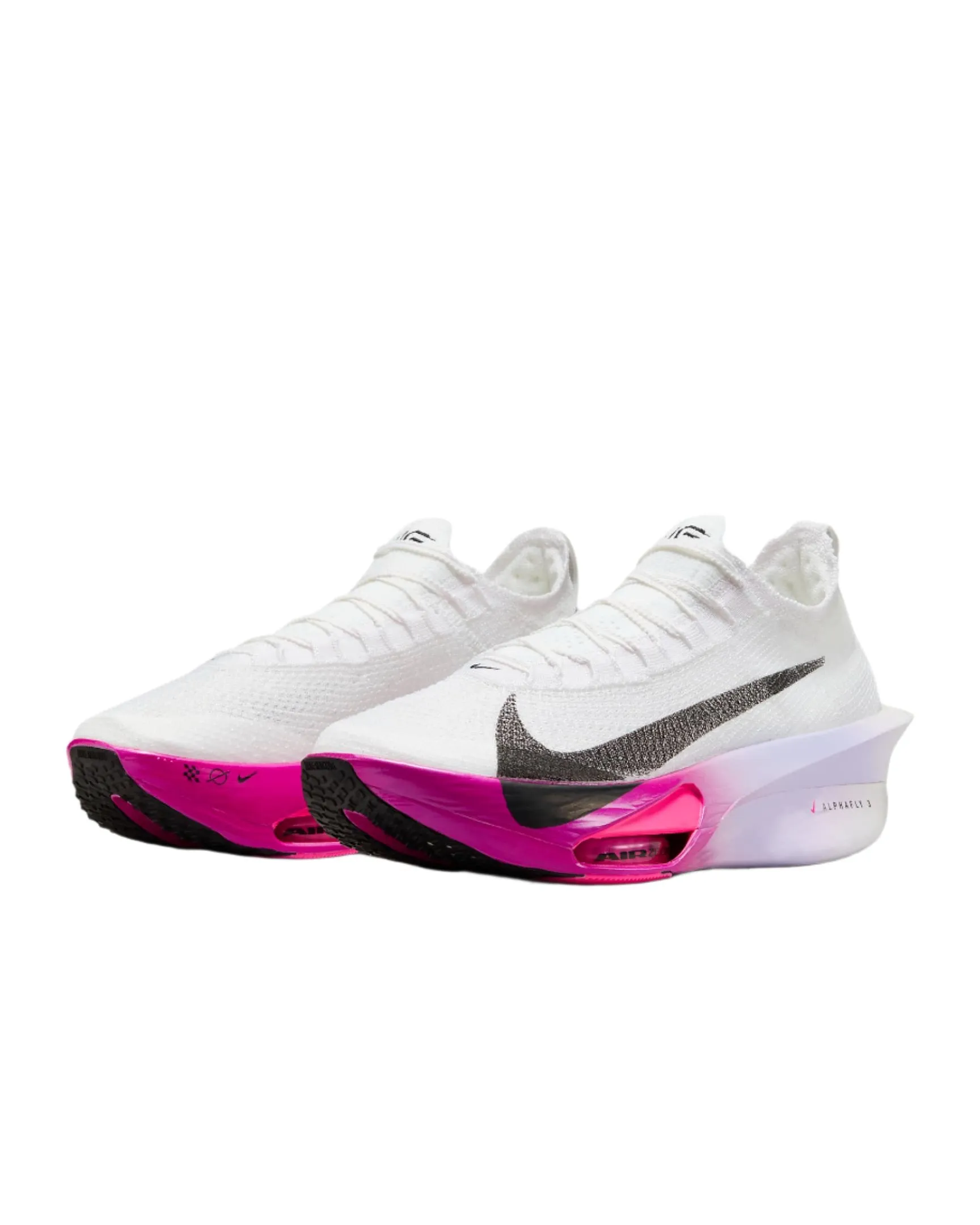 Nike Air Zoom Alphafly Next% 3 - White/Black/Purple Agate (Womens)