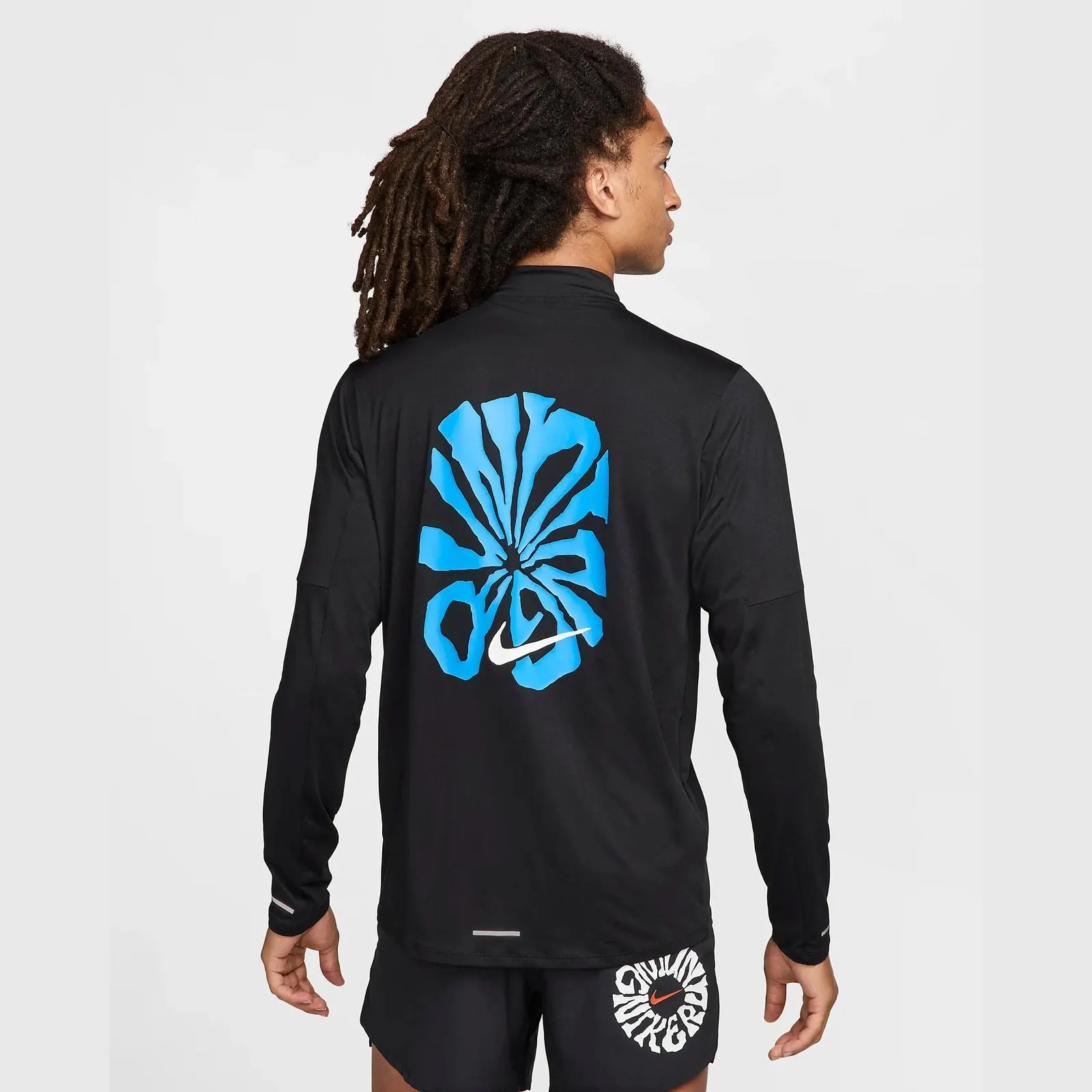 Nike Element Run Energy Dri-FIT 1/4 Zip Mens