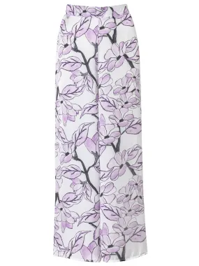 Ocean Lane Pink Flower Ilana Pant ::RET