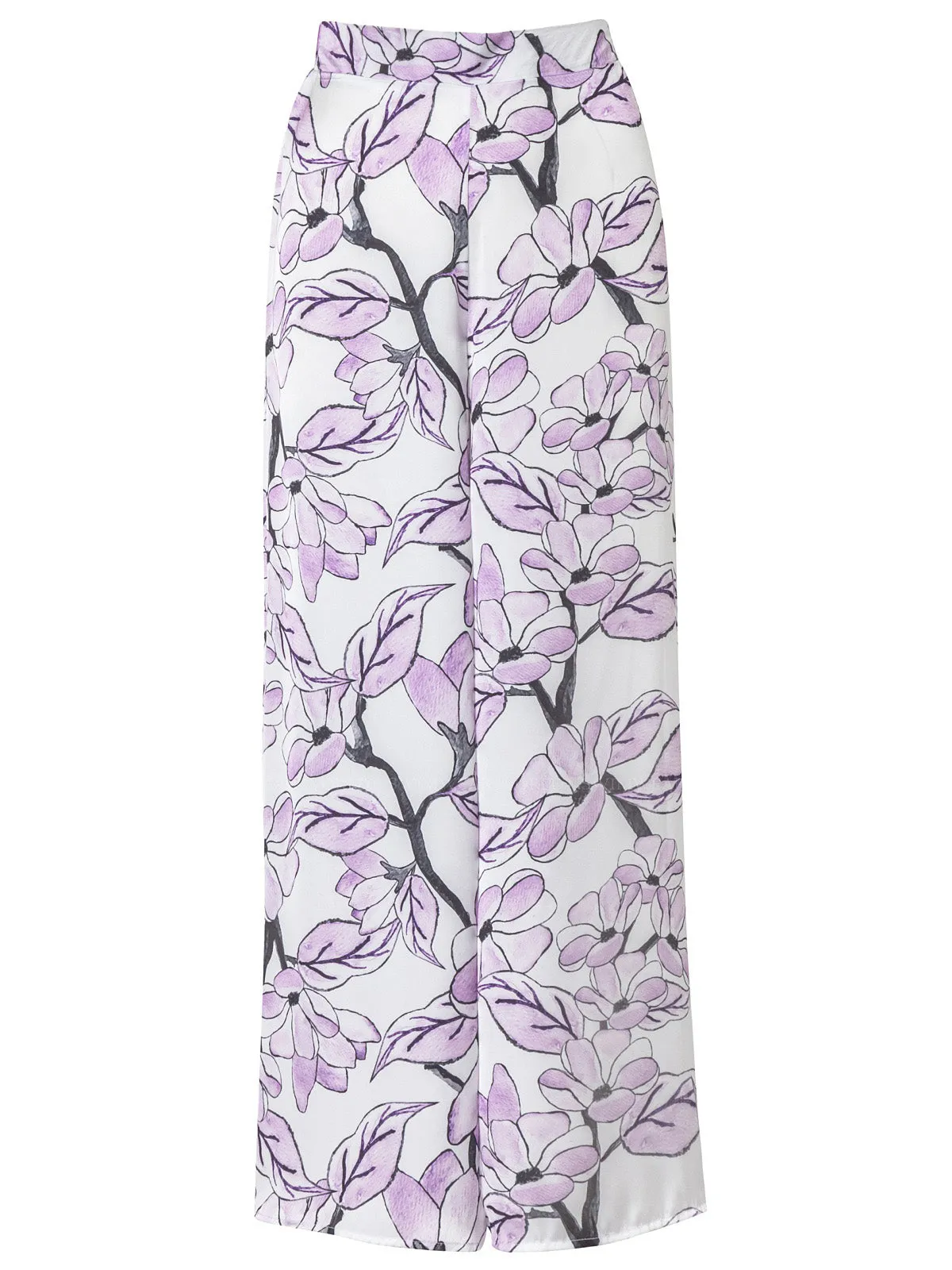 Ocean Lane Pink Flower Ilana Pant ::RET