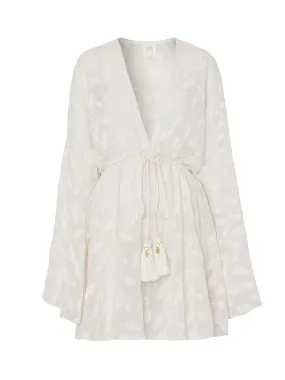 Olympia Lurex Jacquard Dress ::RET