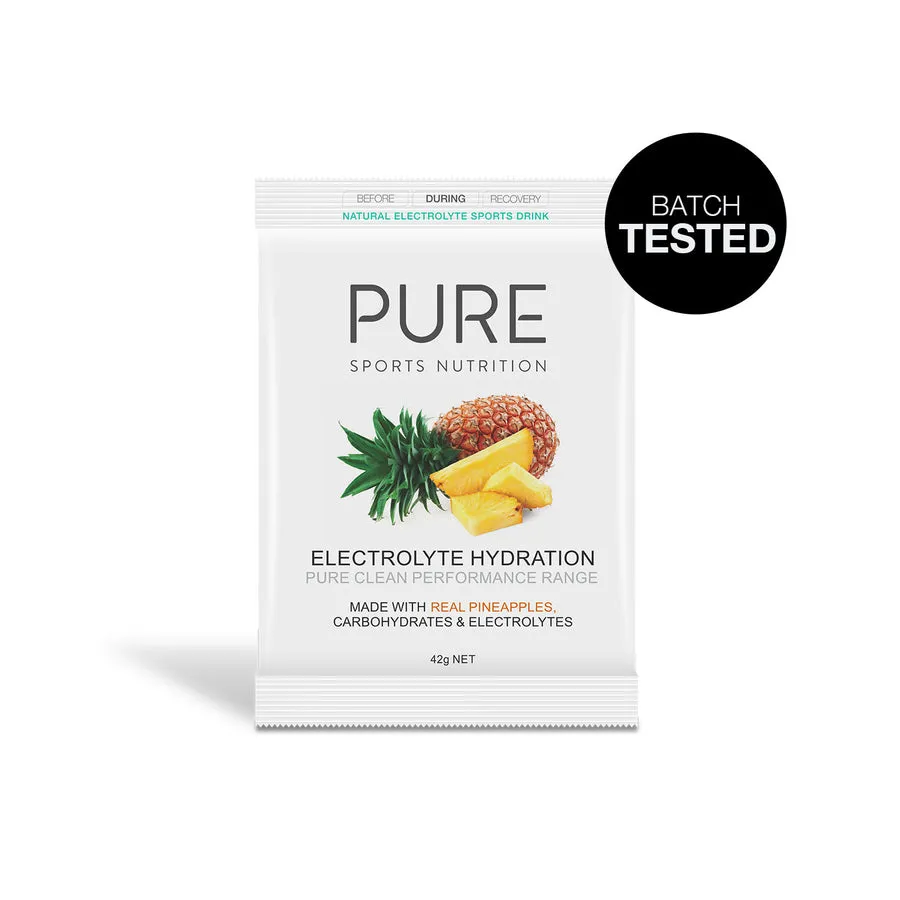 Pure Sports Nutrition Electrolyte Hydration 42g