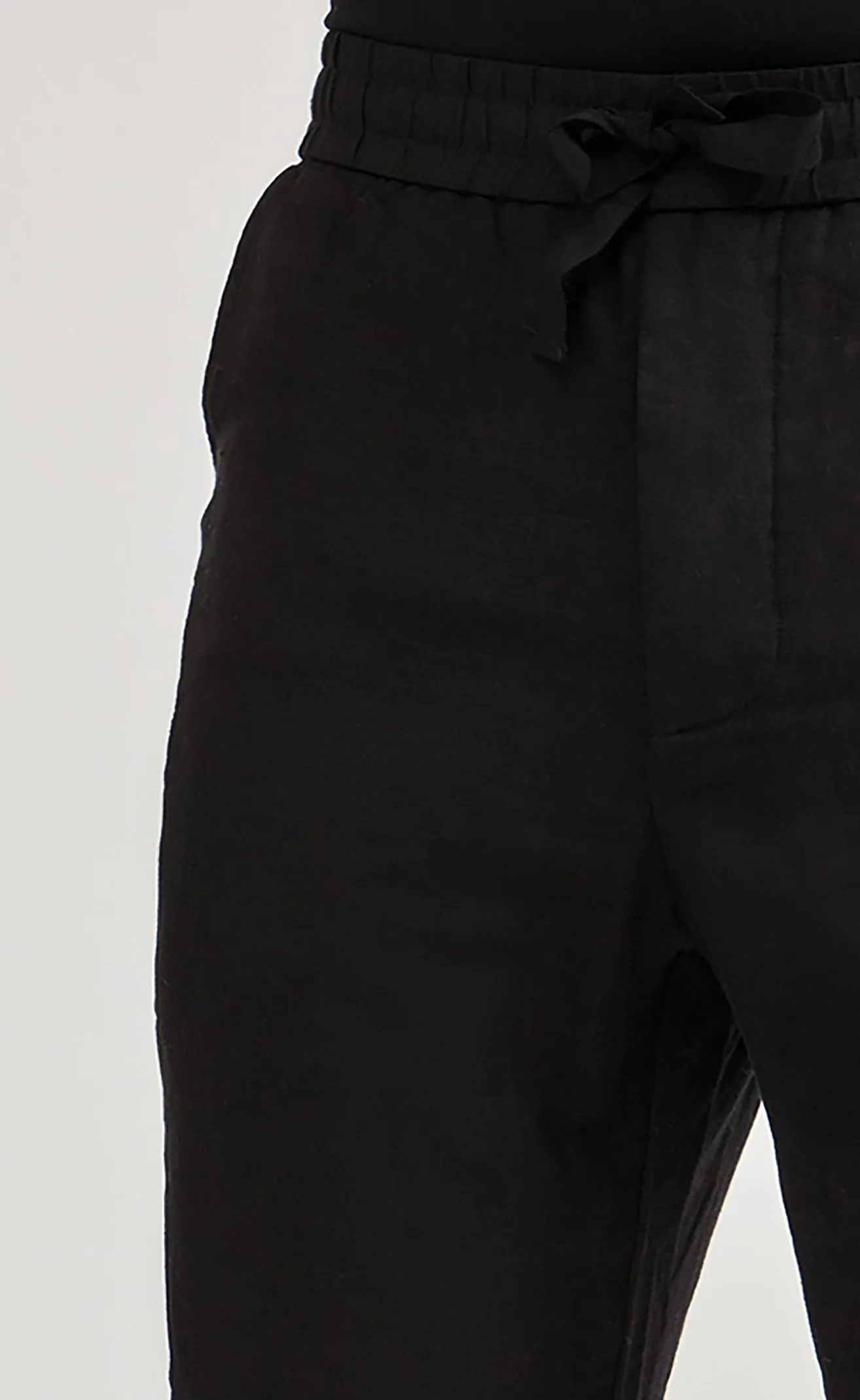 Relaxed Fit Linen Trousers