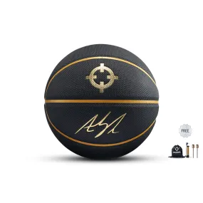 Rigorer Austin Reaves  PU Basketball 'Black/Glod'[Z123320110-7]