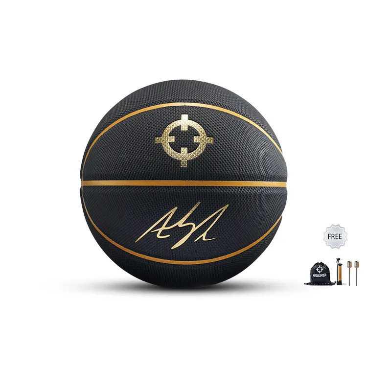 Rigorer Austin Reaves  PU Basketball 'Black/Glod'[Z123320110-7]