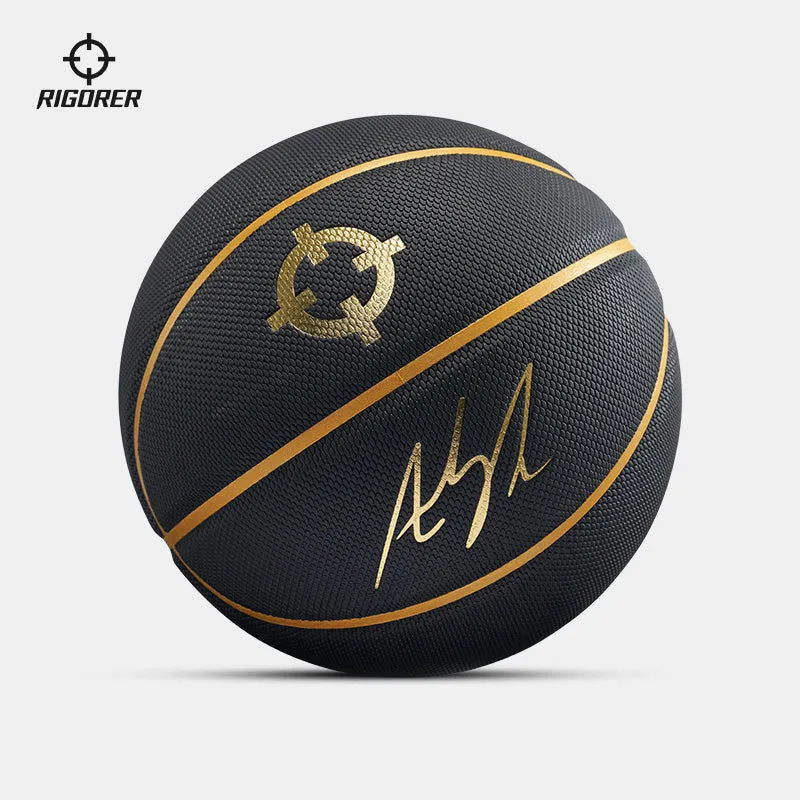 Rigorer Austin Reaves  PU Basketball 'Black/Glod'[Z123320110-7]