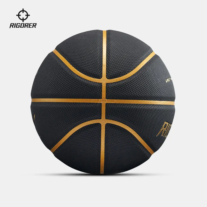 Rigorer Austin Reaves  PU Basketball 'Black/Glod'[Z123320110-7]