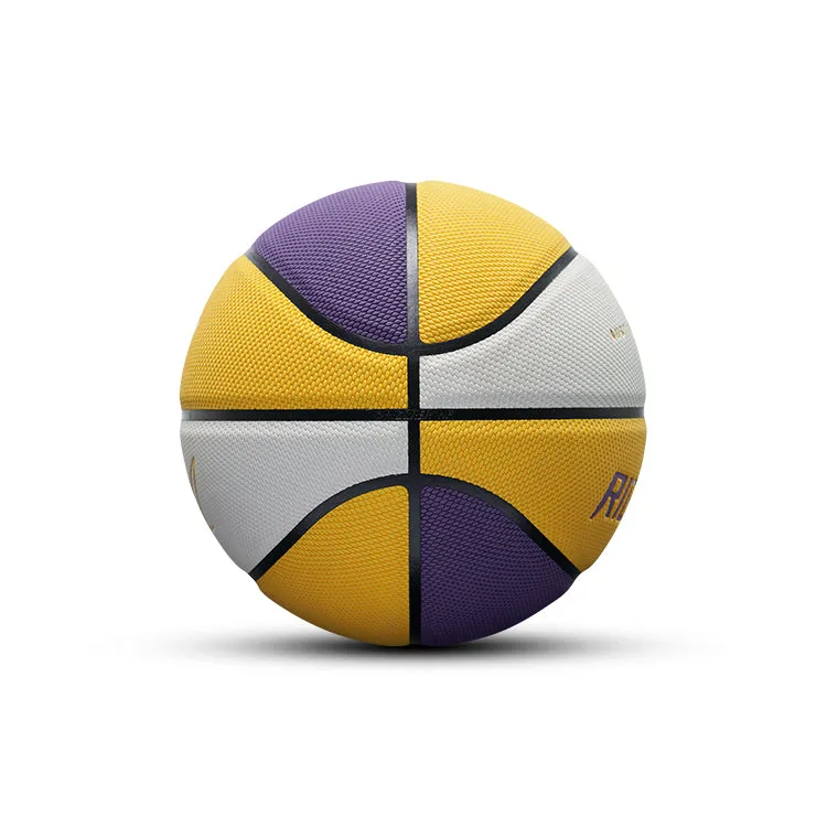 Rigorer Austin Reaves  PU Basketball 'Purple/Yellow/White' [Z123320110-7]