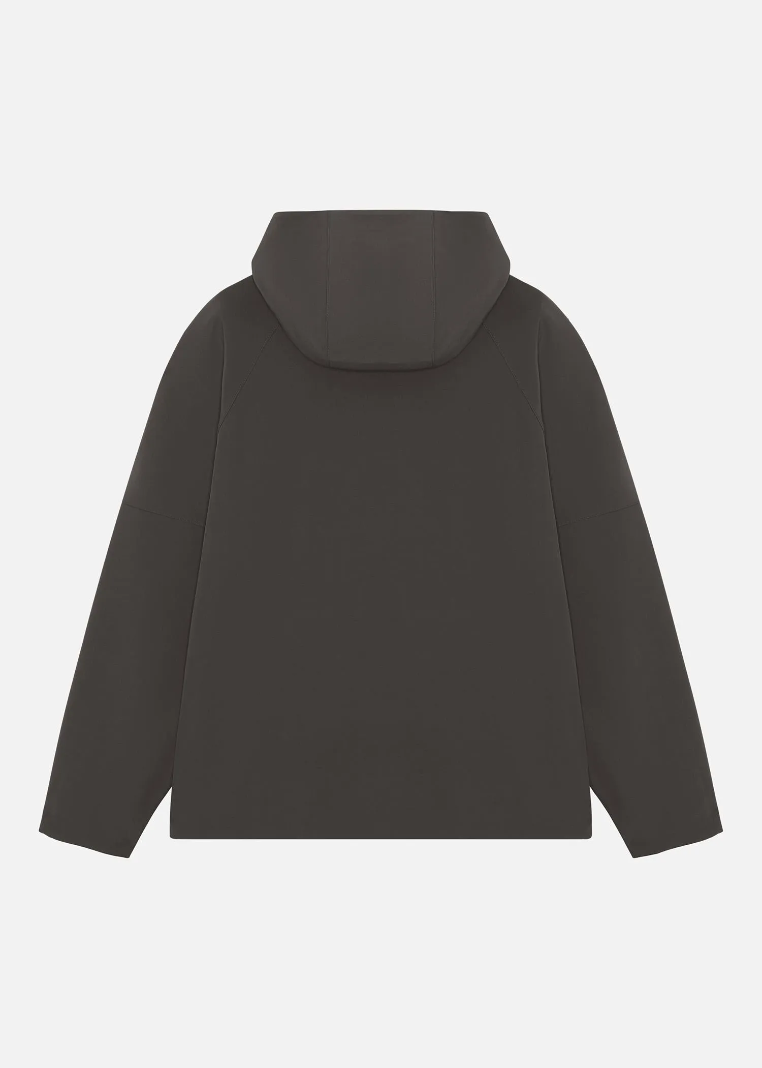 SEAM SEALED ANORAK DARK GREY