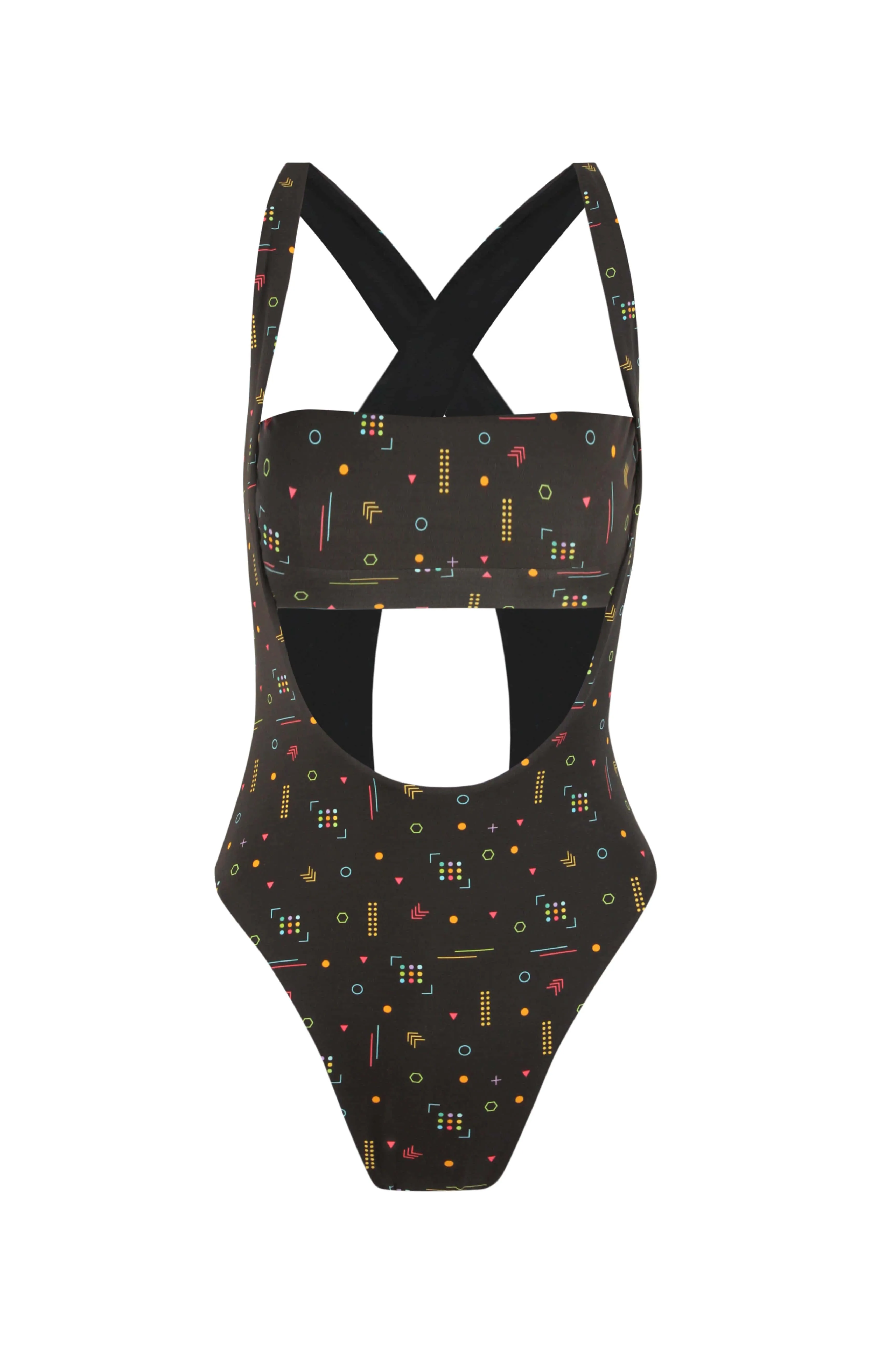 SLING - PAC-MAN/BLACK (REVERSIBLE)