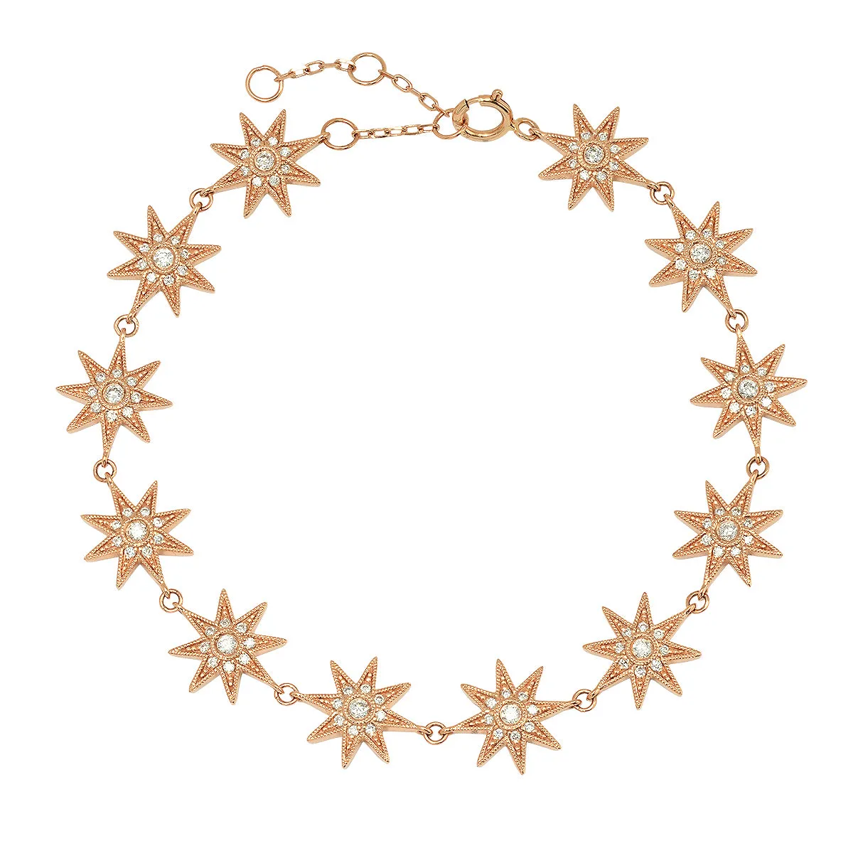 Soft Glow Star Bracelet - Three Colors