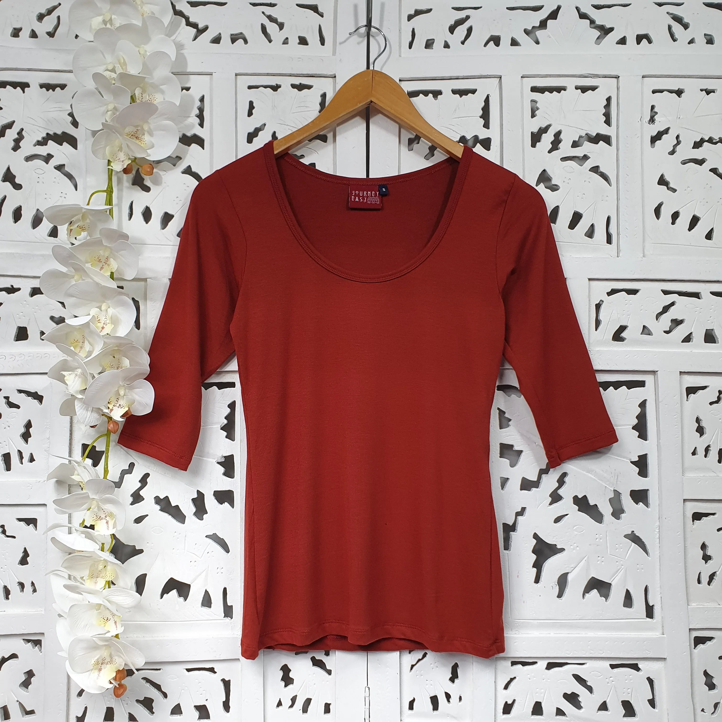 The 3/4 Sleeve Top