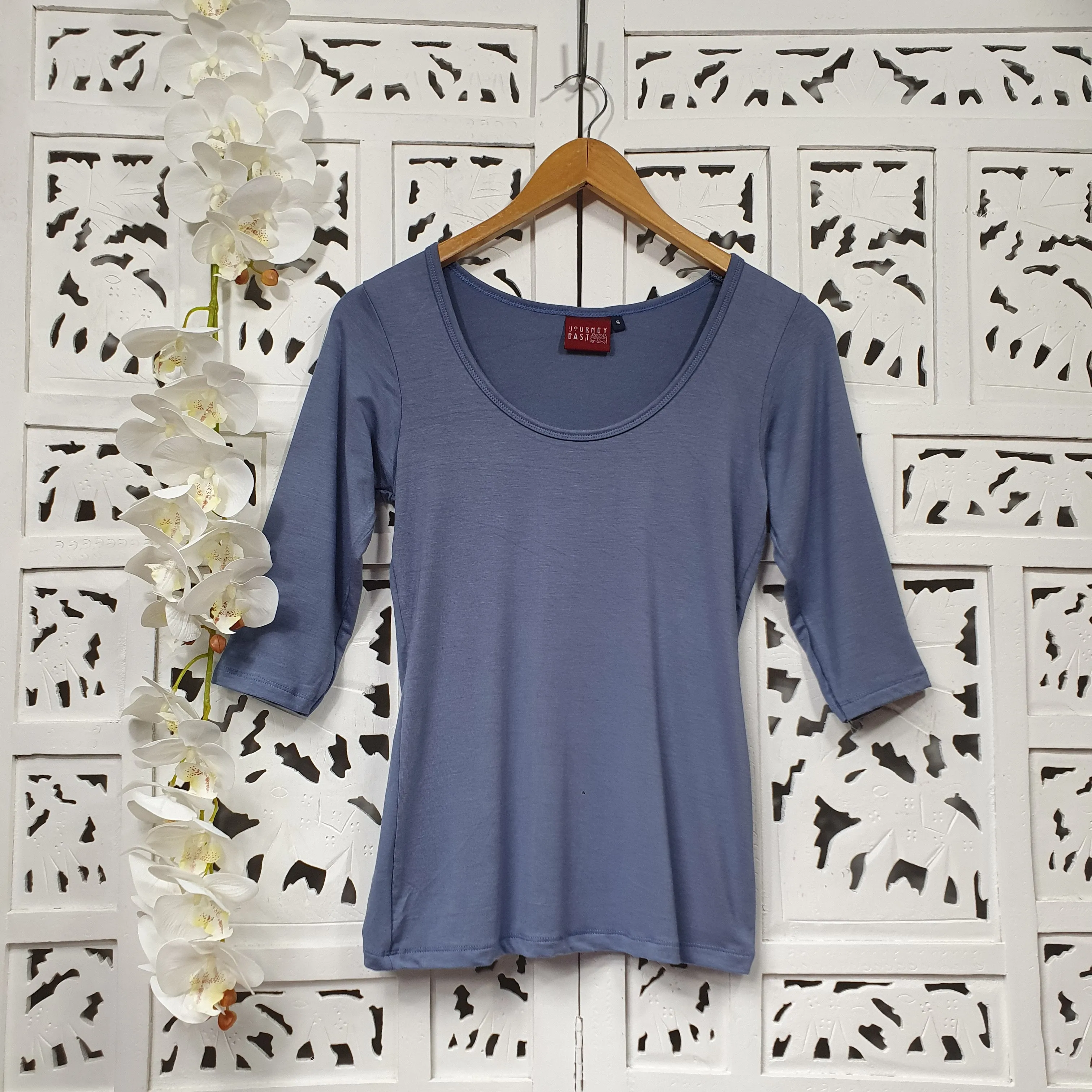 The 3/4 Sleeve Top
