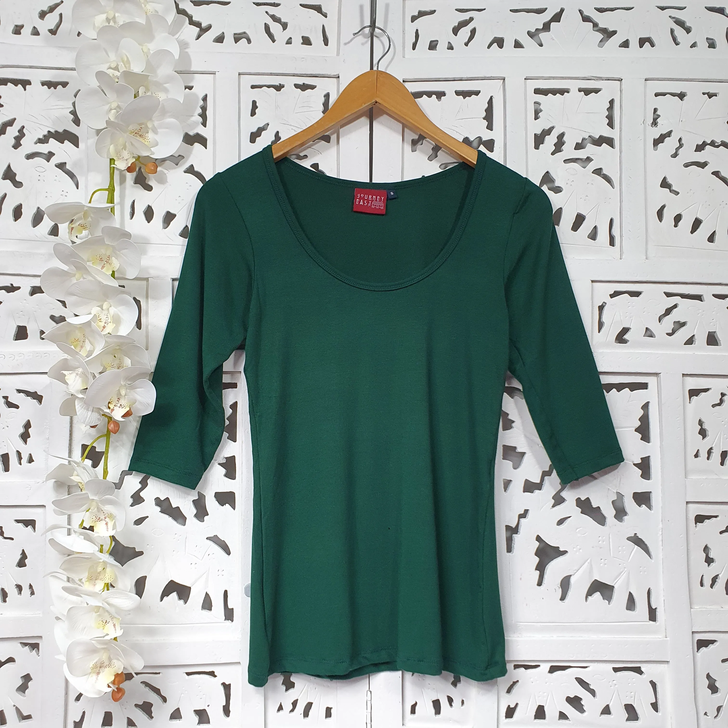 The 3/4 Sleeve Top