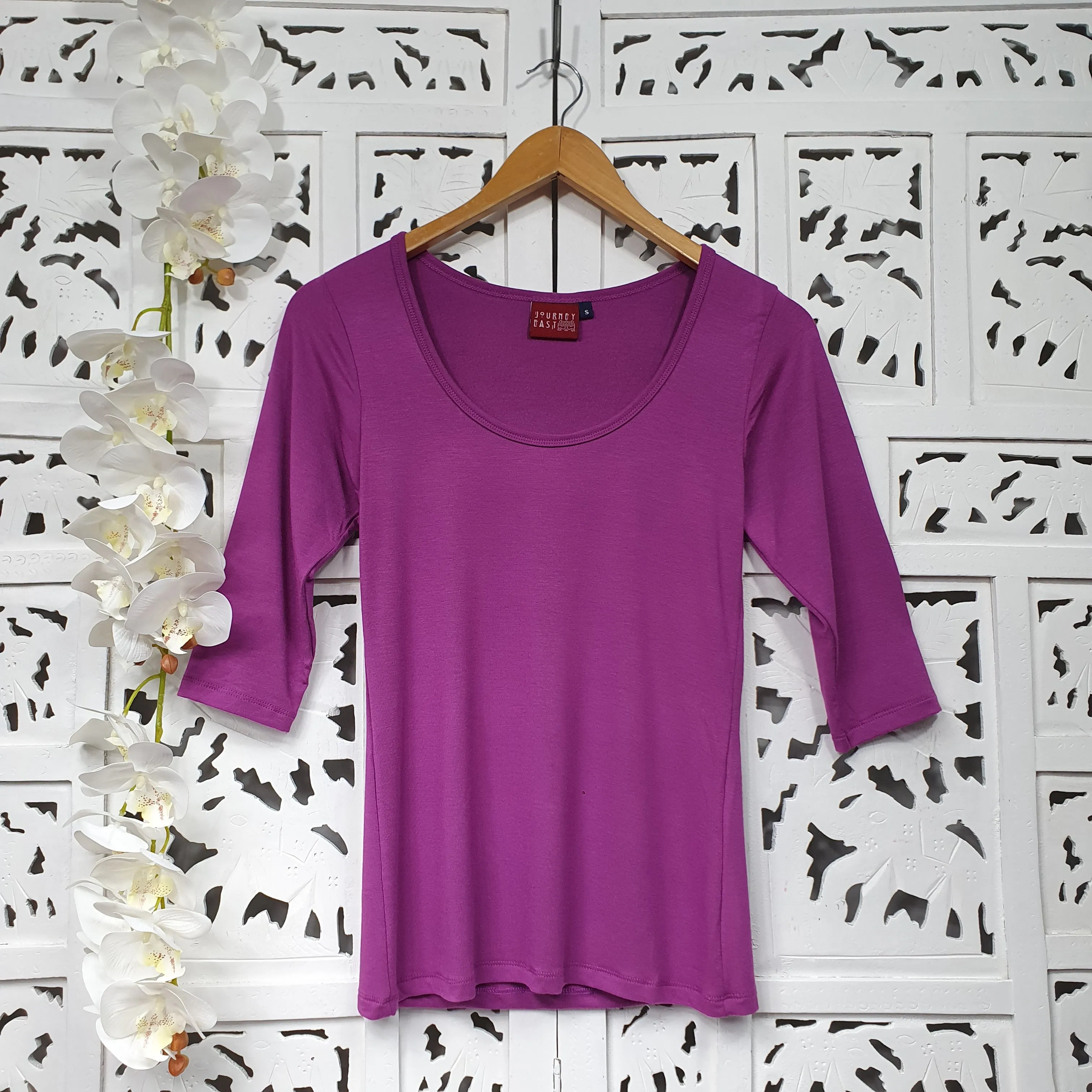 The 3/4 Sleeve Top