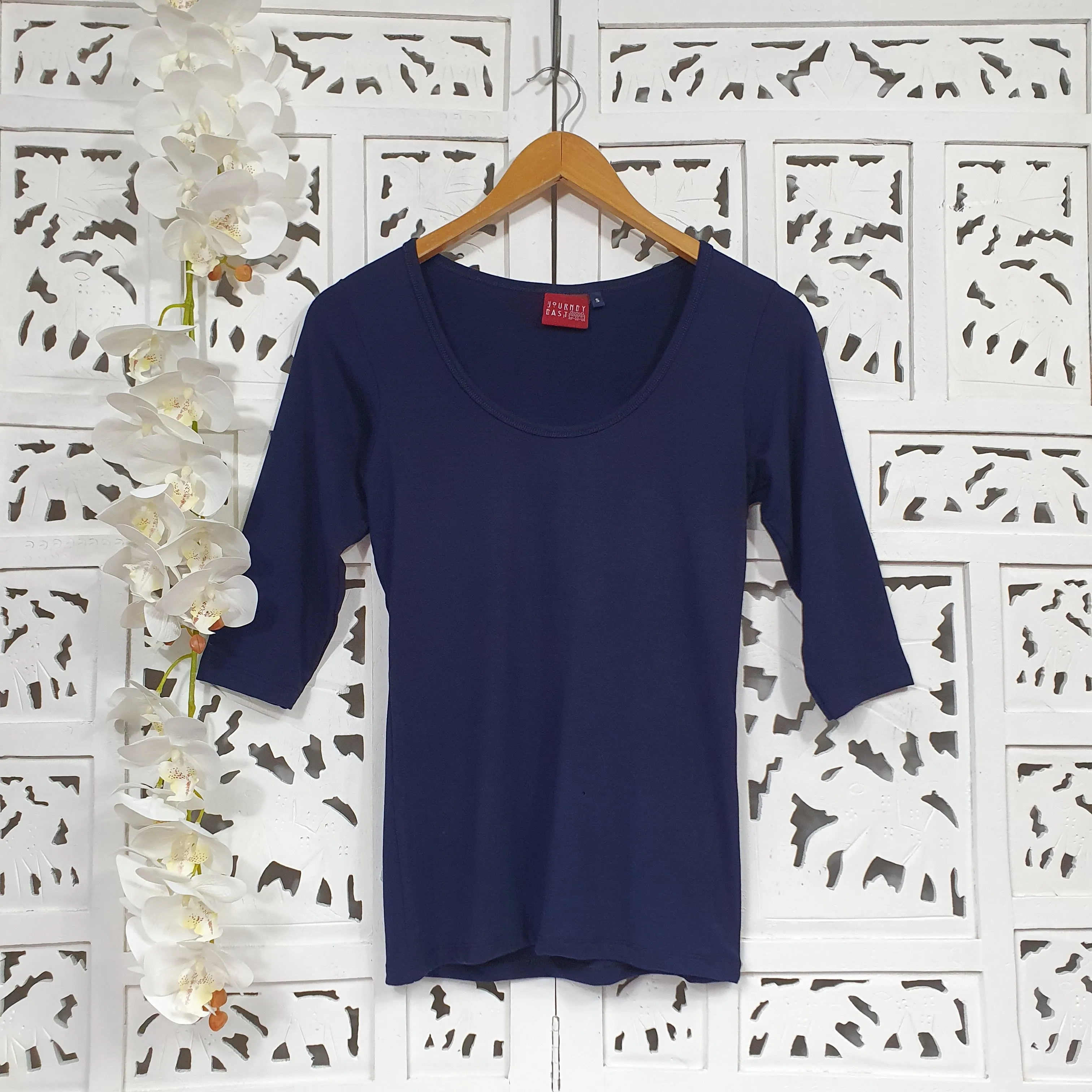 The 3/4 Sleeve Top