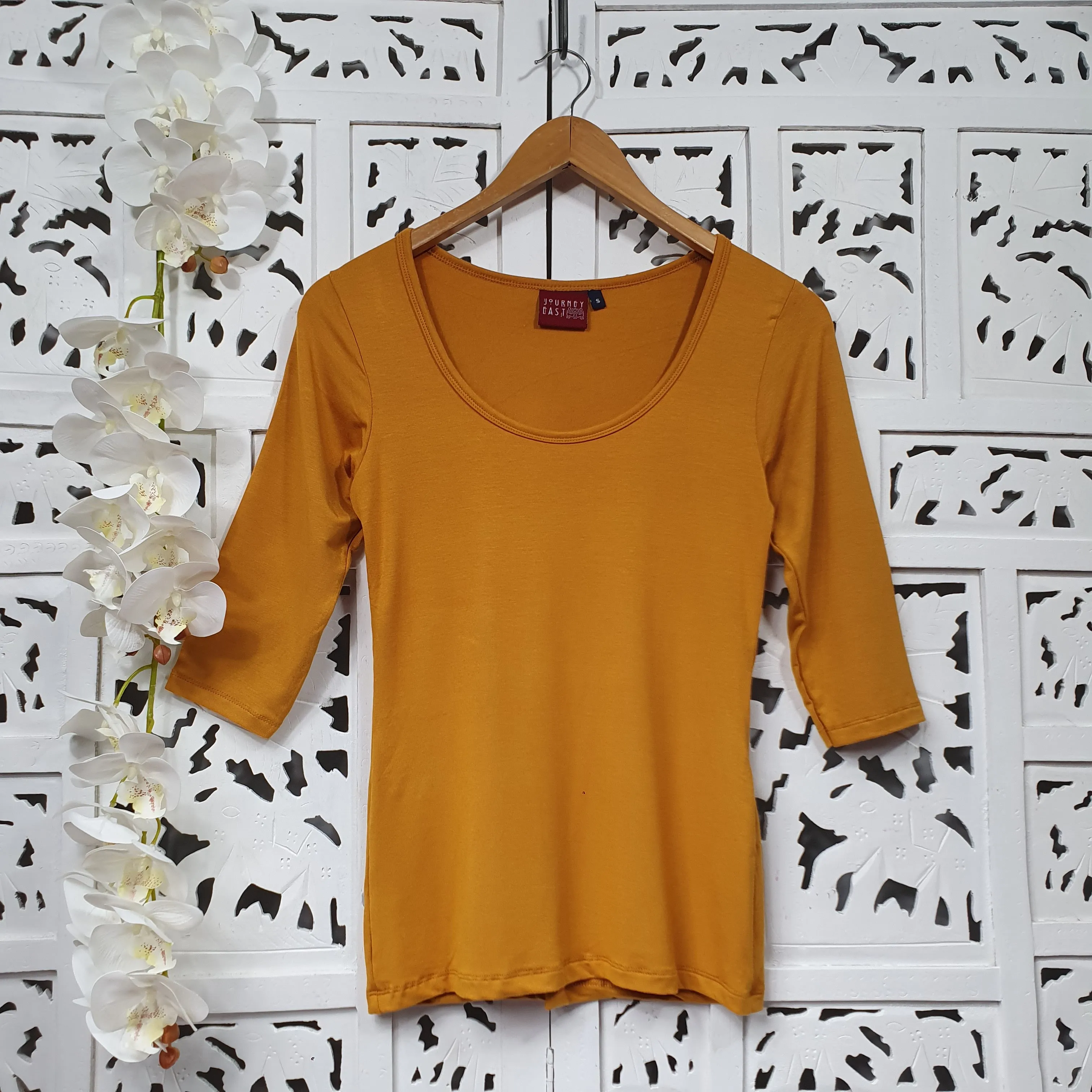 The 3/4 Sleeve Top